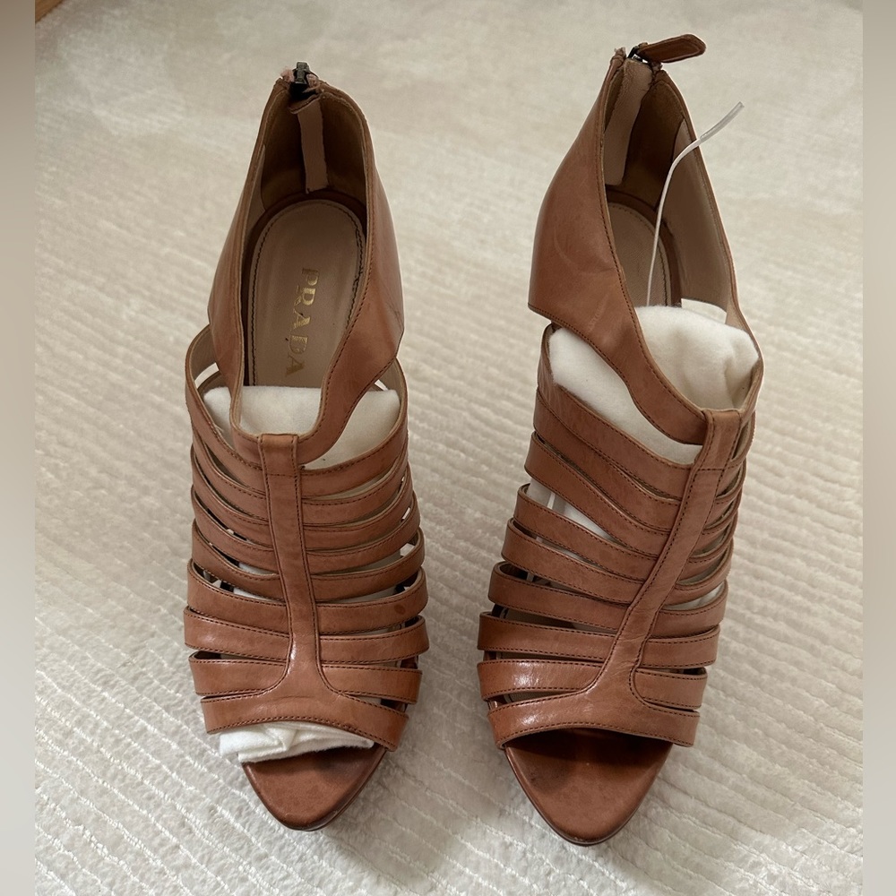 Prada strappy Heel